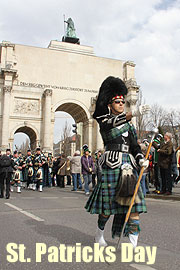 St. Patricks Day Parade 2011 in München am 13.03.. Größte europäische Feierlichkeiten außerhalb Irlands feat. Johnny Logan @ After Parade Party (©Foto: Martin Schmitz)